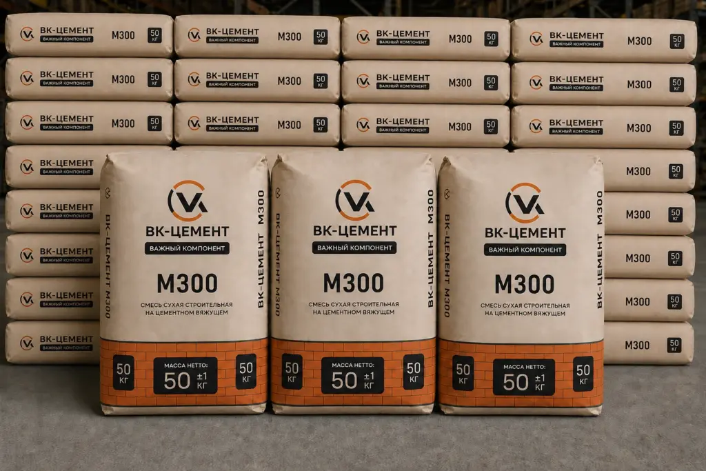 ЦПС М300 в мешках 50 кг