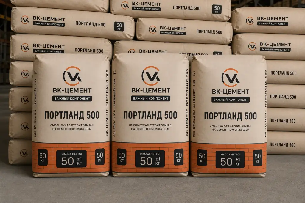 Портландцемент ЦЕМ-II  50 кг